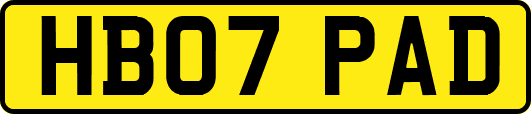 HB07PAD