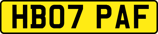 HB07PAF