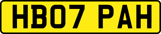 HB07PAH