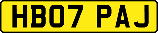 HB07PAJ