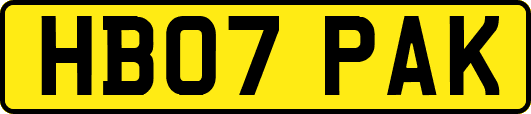HB07PAK