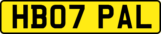 HB07PAL
