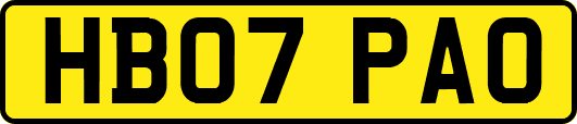 HB07PAO