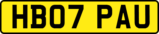 HB07PAU