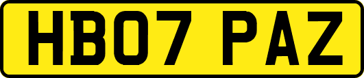 HB07PAZ