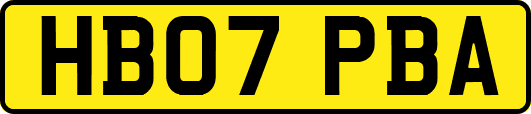 HB07PBA