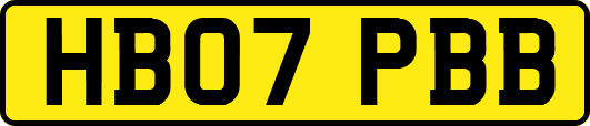 HB07PBB