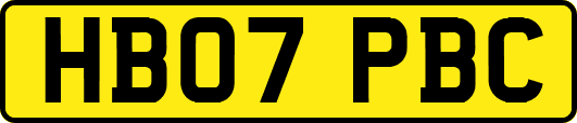 HB07PBC
