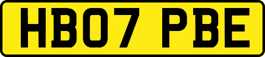 HB07PBE