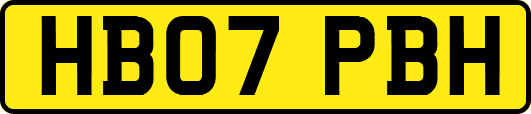 HB07PBH