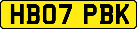 HB07PBK