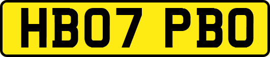 HB07PBO