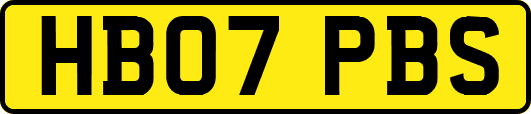 HB07PBS