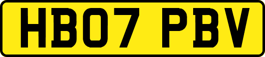 HB07PBV