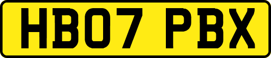HB07PBX