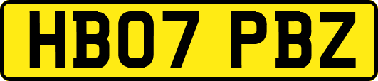 HB07PBZ