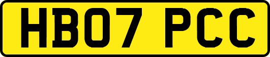 HB07PCC