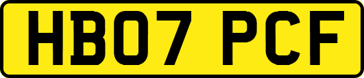 HB07PCF