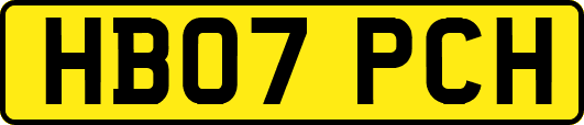 HB07PCH