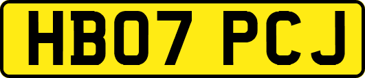 HB07PCJ