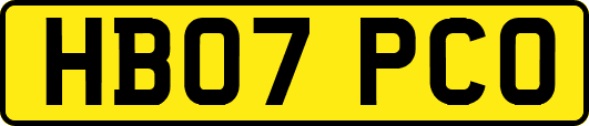 HB07PCO