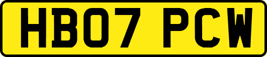 HB07PCW