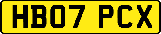 HB07PCX
