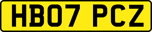 HB07PCZ