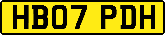 HB07PDH