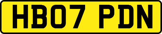 HB07PDN