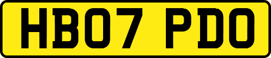 HB07PDO