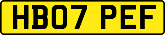 HB07PEF