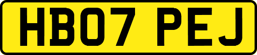 HB07PEJ