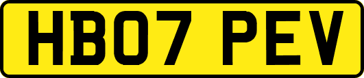 HB07PEV