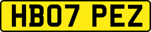 HB07PEZ