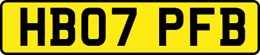 HB07PFB