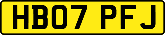 HB07PFJ
