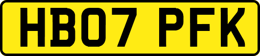 HB07PFK