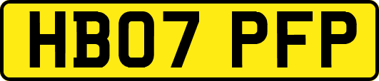 HB07PFP