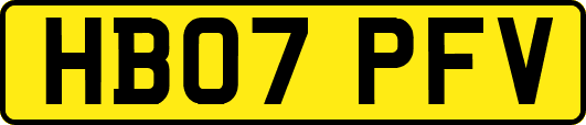 HB07PFV