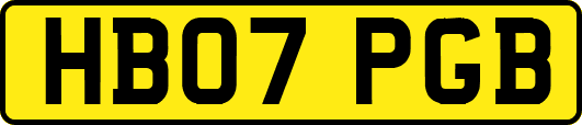 HB07PGB