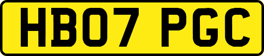 HB07PGC