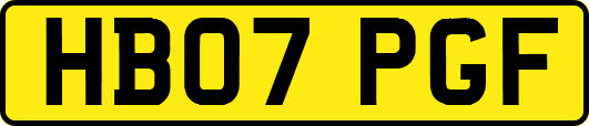HB07PGF