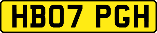 HB07PGH