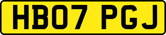 HB07PGJ