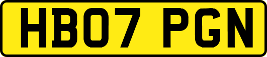 HB07PGN