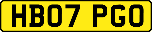 HB07PGO