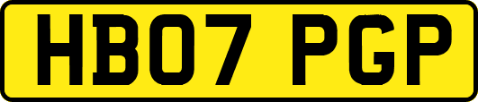 HB07PGP
