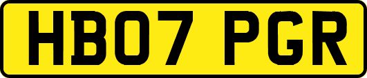 HB07PGR