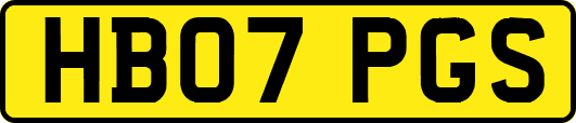 HB07PGS